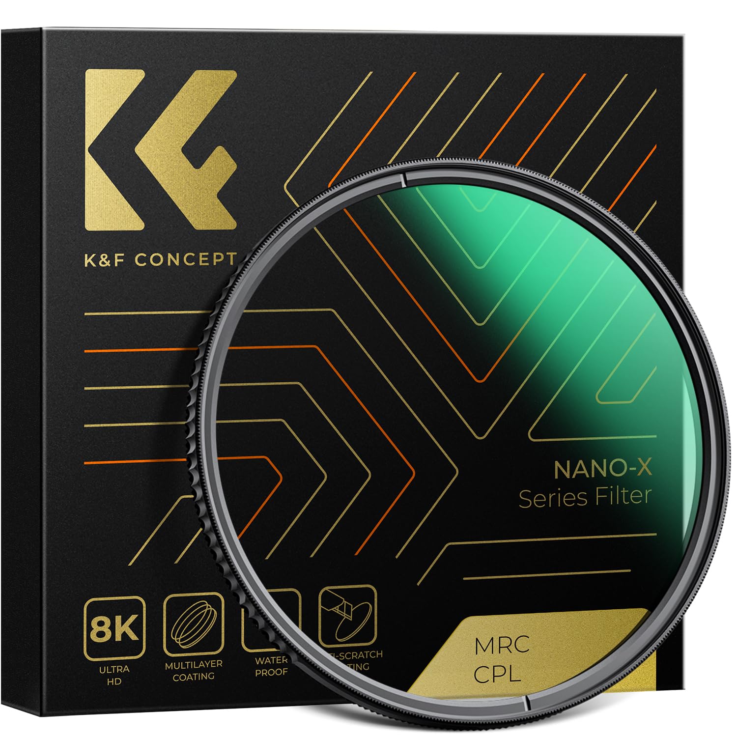 Concept 39mm PL Filter Made in Japan AGC Optical Glass HD Super Resolution High Transmittance Low Reflectance Nano Coating Circular Contrast
Concept 39mm PL Filter Made in Japan AGC Optical Glass HD Super Resolution High Transmittance Low Reflectance Nano Coating Circular Contrast