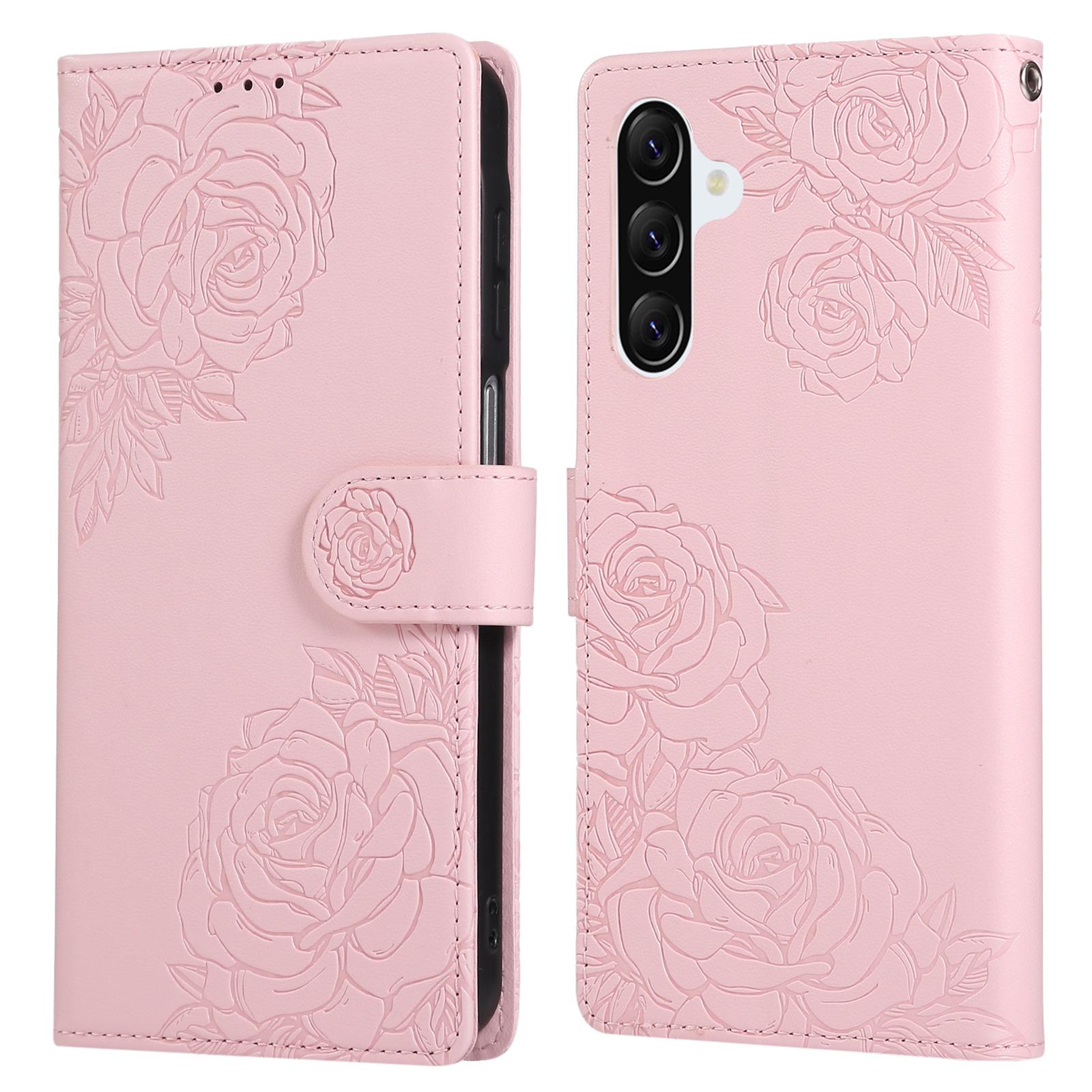 Чохол для Samsung Galaxy A36 5G з гаманцем з ПУ шкіри з квіткою троянди та 3 слотами для карток D
Чохол для Samsung Galaxy A36 5G з гаманцем з ПУ шкіри з квіткою троянди та 3 слотами для карток D
