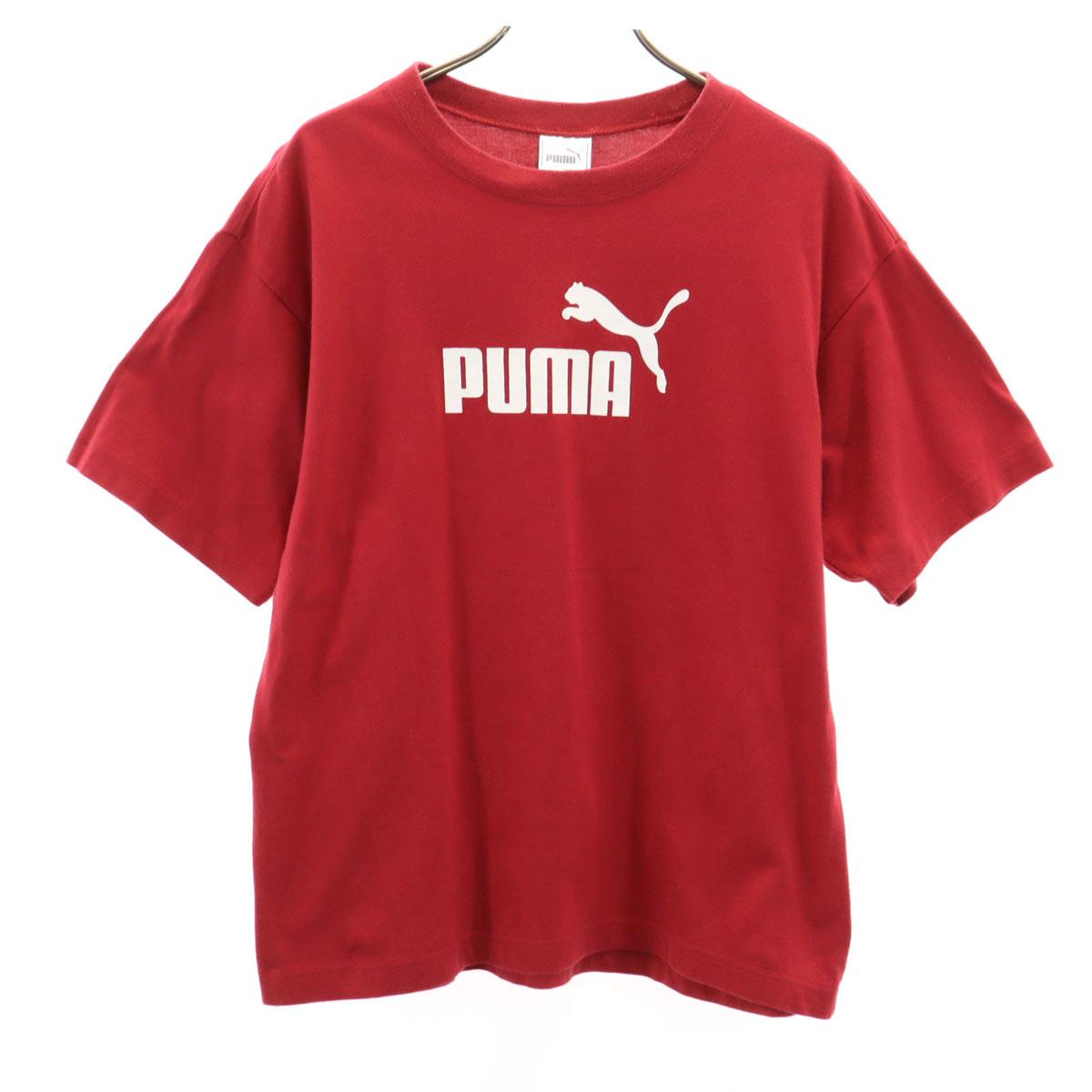 PUMA Short sleeve T-shirt M Red Men s Used
PUMA Short sleeve T-shirt M Red Men s Used
