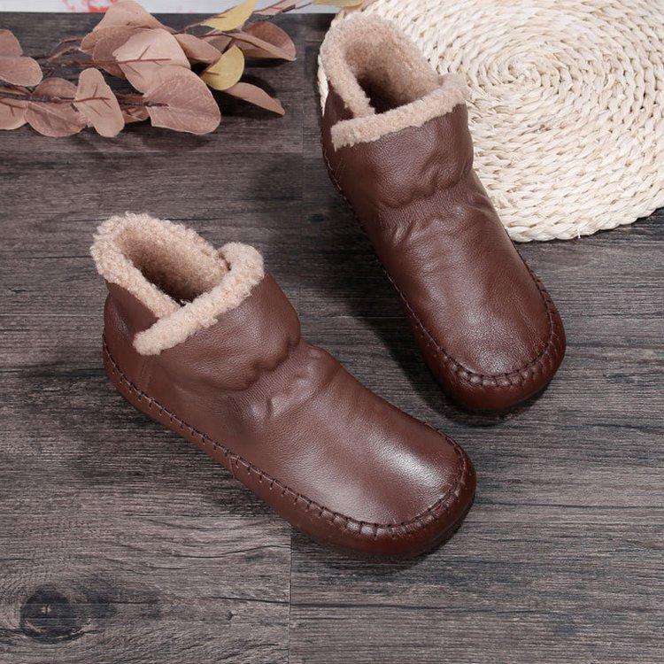 Женская бархатная зимняя верхняя одежда большого размера, пушистая обувь, теплая одинарная обувь, ленивая обувь, кожаная мягкая подошва 40 темно-коричневого
Женская бархатная зимняя верхняя одежда большого размера, пушистая обувь, теплая одинарная обувь, ленивая обувь, кожаная мягкая подошва 40 темно-коричневого