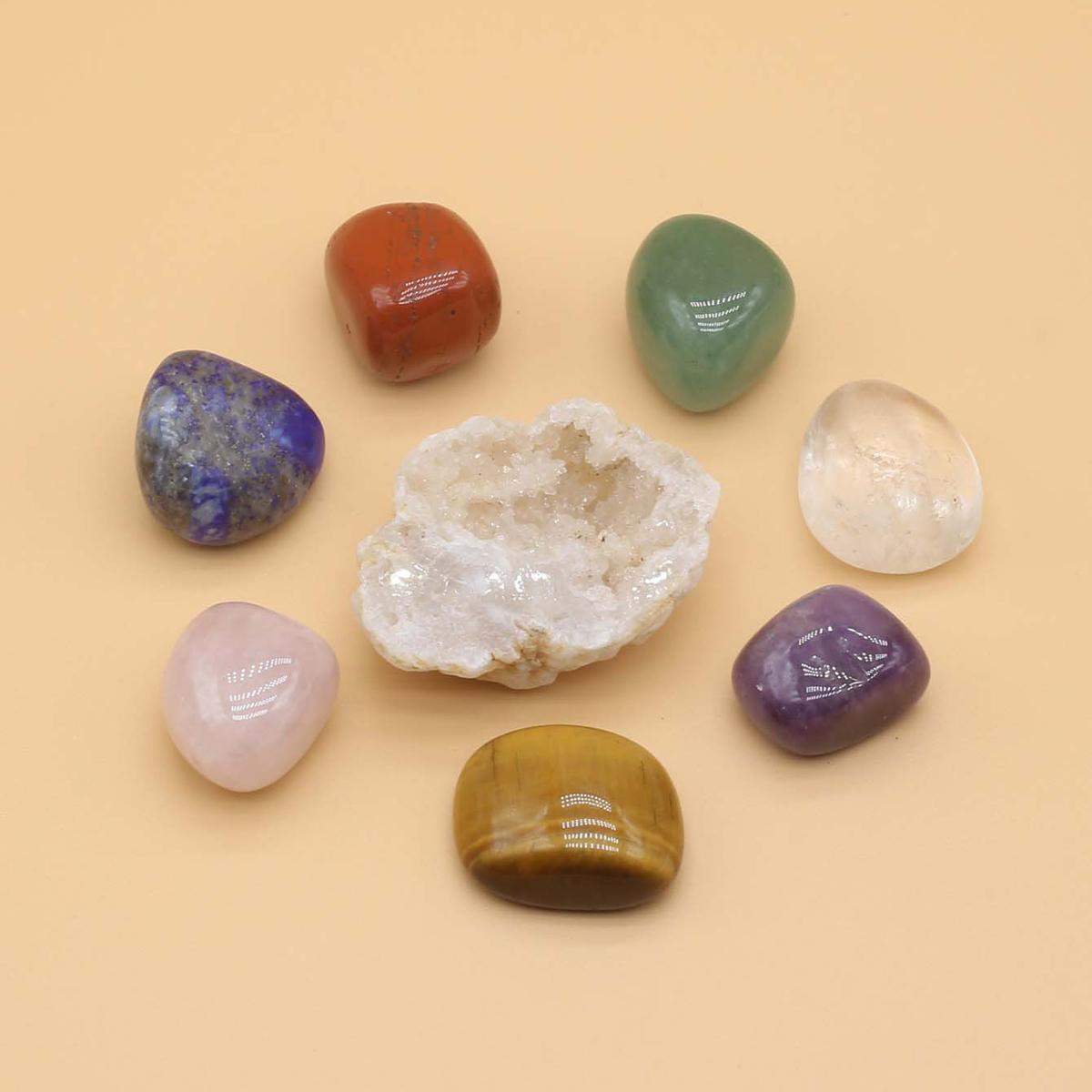 8Pcs/Set, Reiki Healing Crystal Cave Ornament Decoration, Energy Natural Stone Quartz Gems Home Decor Jewelry Collection, Meditation Furnishings Gifts 8Pcs/Set різнокольоровий
8Pcs/Set, Reiki Healing Crystal Cave Ornament Decoration, Energy Natural Stone Quartz Gems Home Decor Jewelry Collection, Meditation Furnishings Gifts 8Pcs/Set різнокольоровий