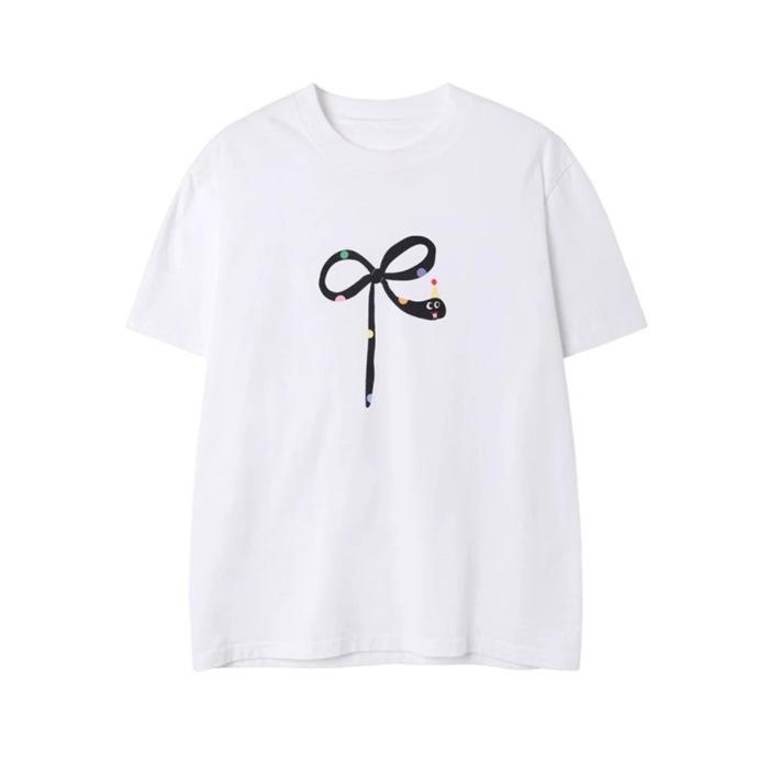 2025 Год Змеи новая футболка высшего качества из чистого хлопка американской печати свободного кроя с коротким рукавом S
2025 Год Змеи новая футболка высшего качества из чистого хлопка американской печати свободного кроя с коротким рукавом S