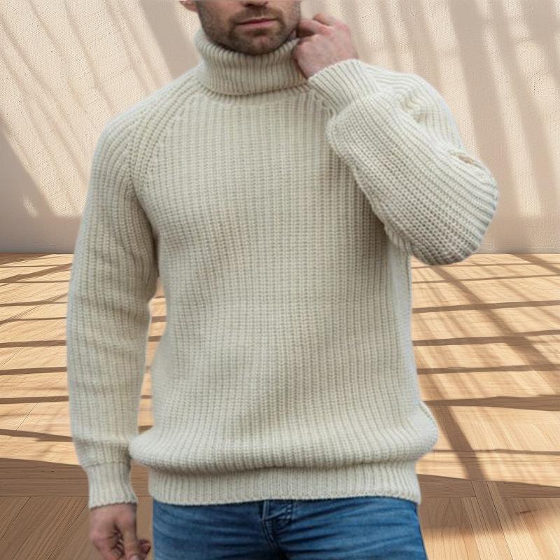 Новый мужской осенне-зимний трикотажный свитер с высоким воротом, свободный пуловер с длинным рукавом, базовый теплый свитер большого веса L бежевый
Новый мужской осенне-зимний трикотажный свитер с высоким воротом, свободный пуловер с длинным рукавом, базовый теплый свитер большого веса L бежевый