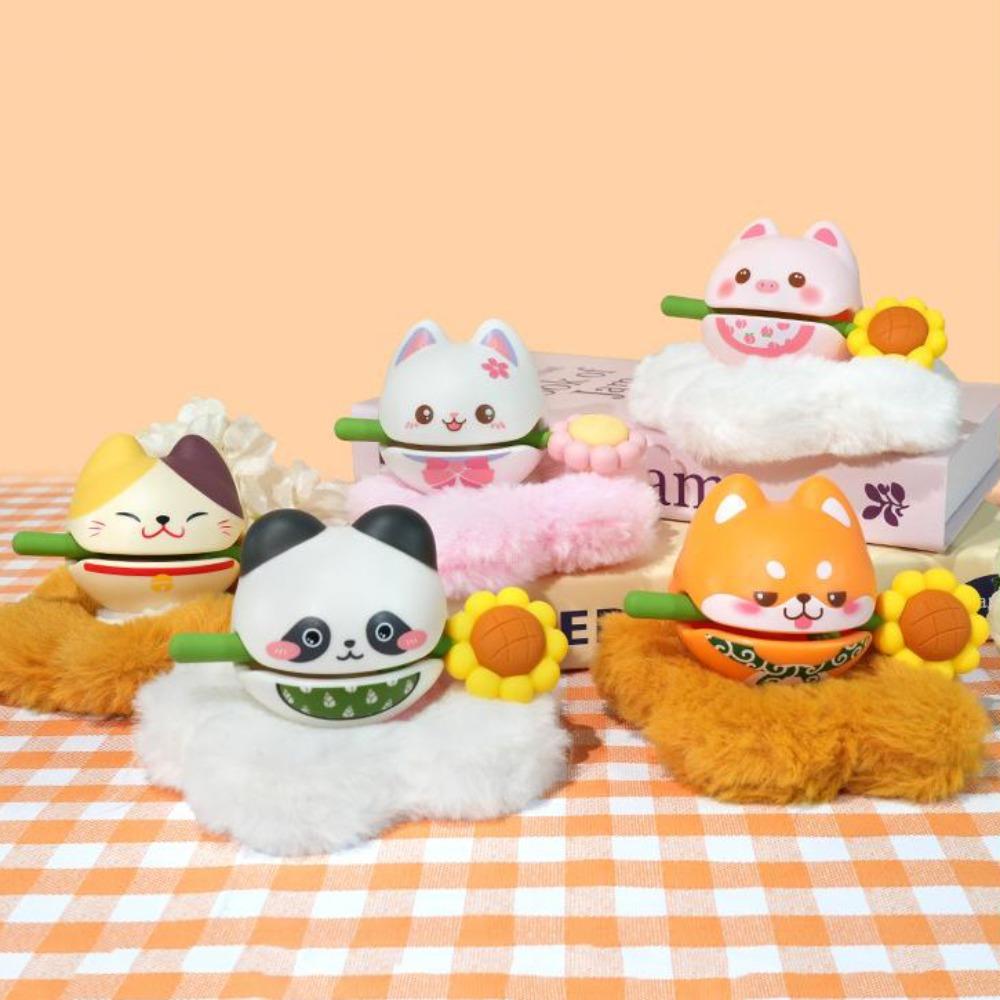 Flower Cartoon Wooden Fish Model Doll Animal Shape Capybara Wooden Fish Collection style 3 random doll
Flower Cartoon Wooden Fish Model Doll Animal Shape Capybara Wooden Fish Collection style 3 random doll