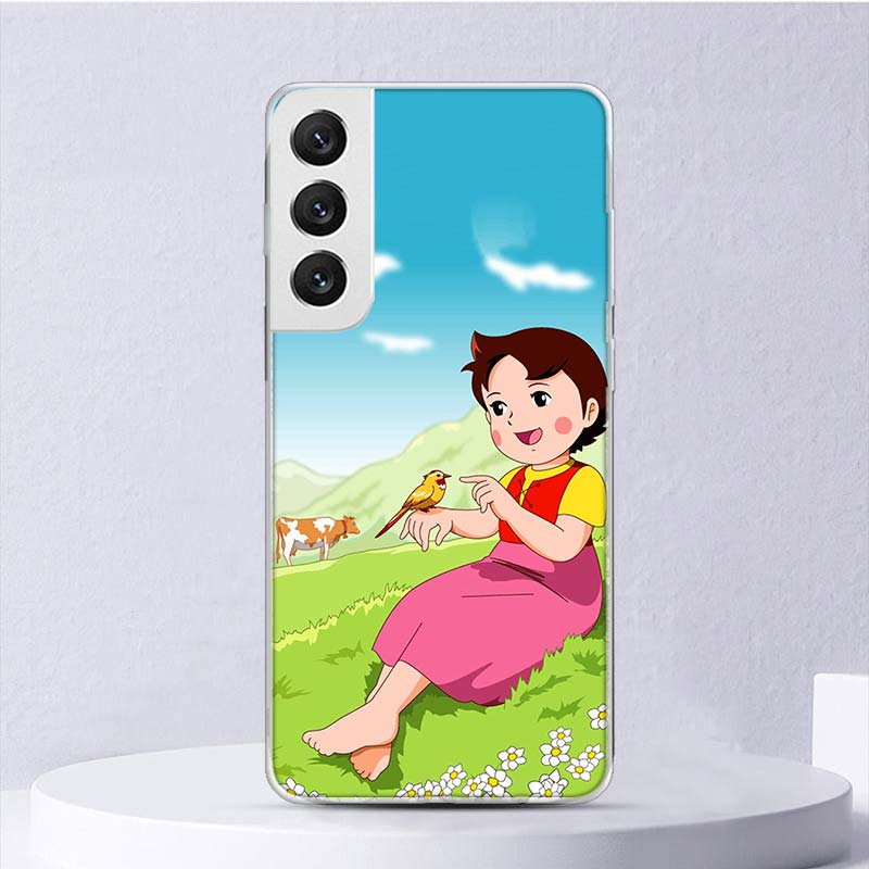 Heidi Cute Cartoon Soft Case For Samsung Galaxy S25 S24 S23 S22 Ultra Phone Cover S20 FE S21 Plus S25 Edge + Funda Coque Samsung S20 FE
Heidi Cute Cartoon Soft Case For Samsung Galaxy S25 S24 S23 S22 Ultra Phone Cover S20 FE S21 Plus S25 Edge + Funda Coque Samsung S20 FE