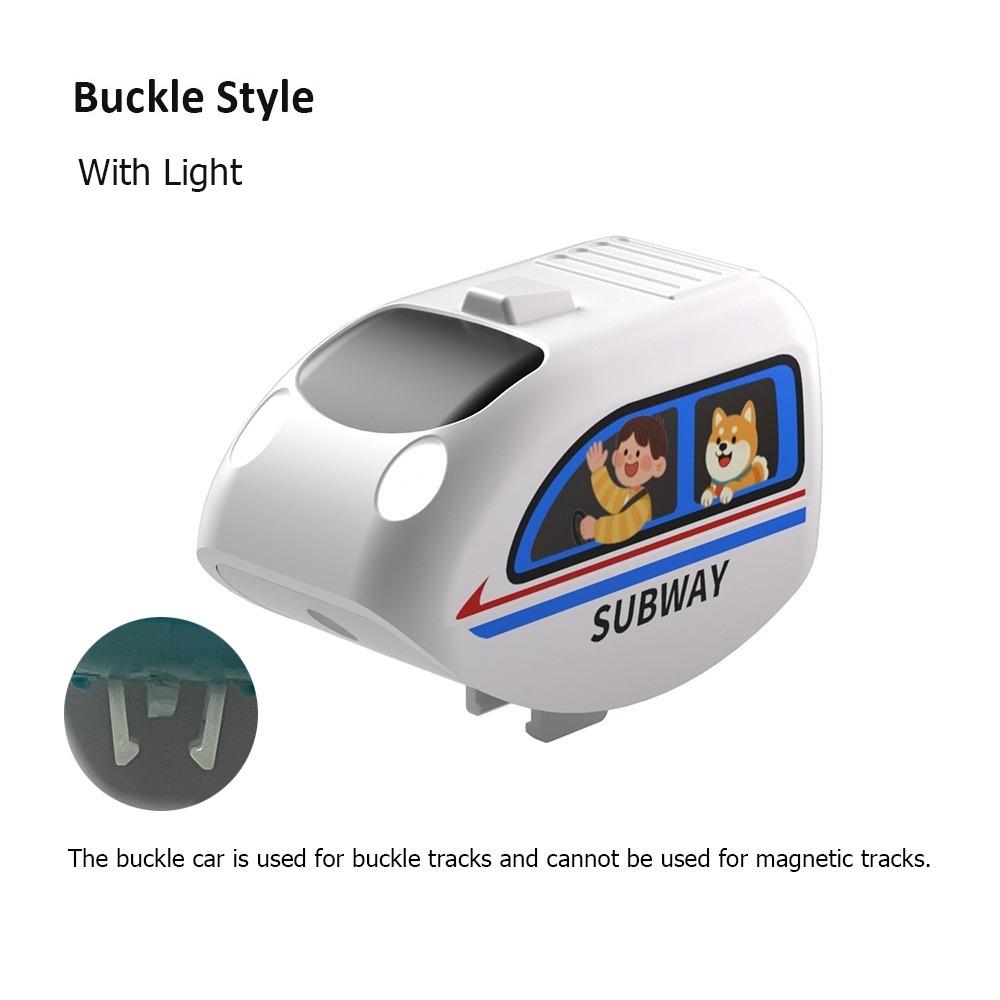 Plastic Buckle Tracks Train Smooth Steady Driving Train Diecast Toy Railway Track Toys білий
Plastic Buckle Tracks Train Smooth Steady Driving Train Diecast Toy Railway Track Toys білий