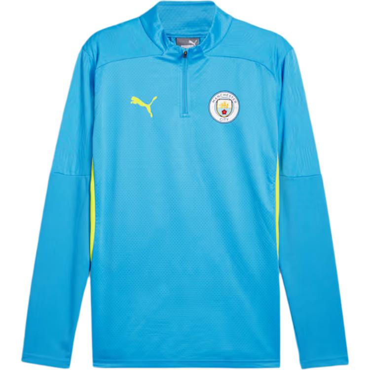 Puma Manchester City Quarter-Zip Fashion Logo Crew Neck Long Sleeve Football Shirt Men tops Blue Yellow 777529-11 XL
Puma Manchester City Quarter-Zip Fashion Logo Crew Neck Long Sleeve Football Shirt Men tops Blue Yellow 777529-11 XL