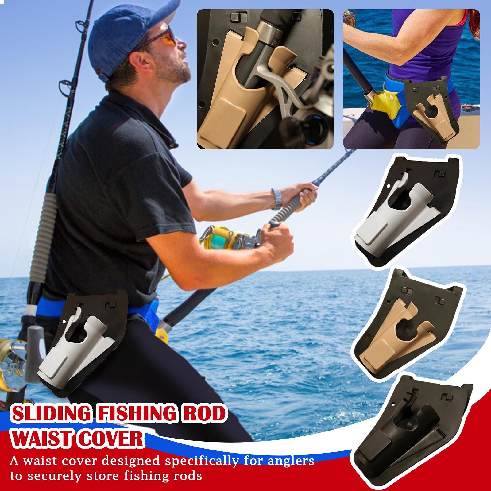 Slide-in Fishing Rod Hip Holster – Hands-Free Rod Holder For Wading, Surf, Fly & Bank Fishing – Quick Draw Waist Belt Gear, Nylon One Size
Slide-in Fishing Rod Hip Holster – Hands-Free Rod Holder For Wading, Surf, Fly & Bank Fishing – Quick Draw Waist Belt Gear, Nylon One Size