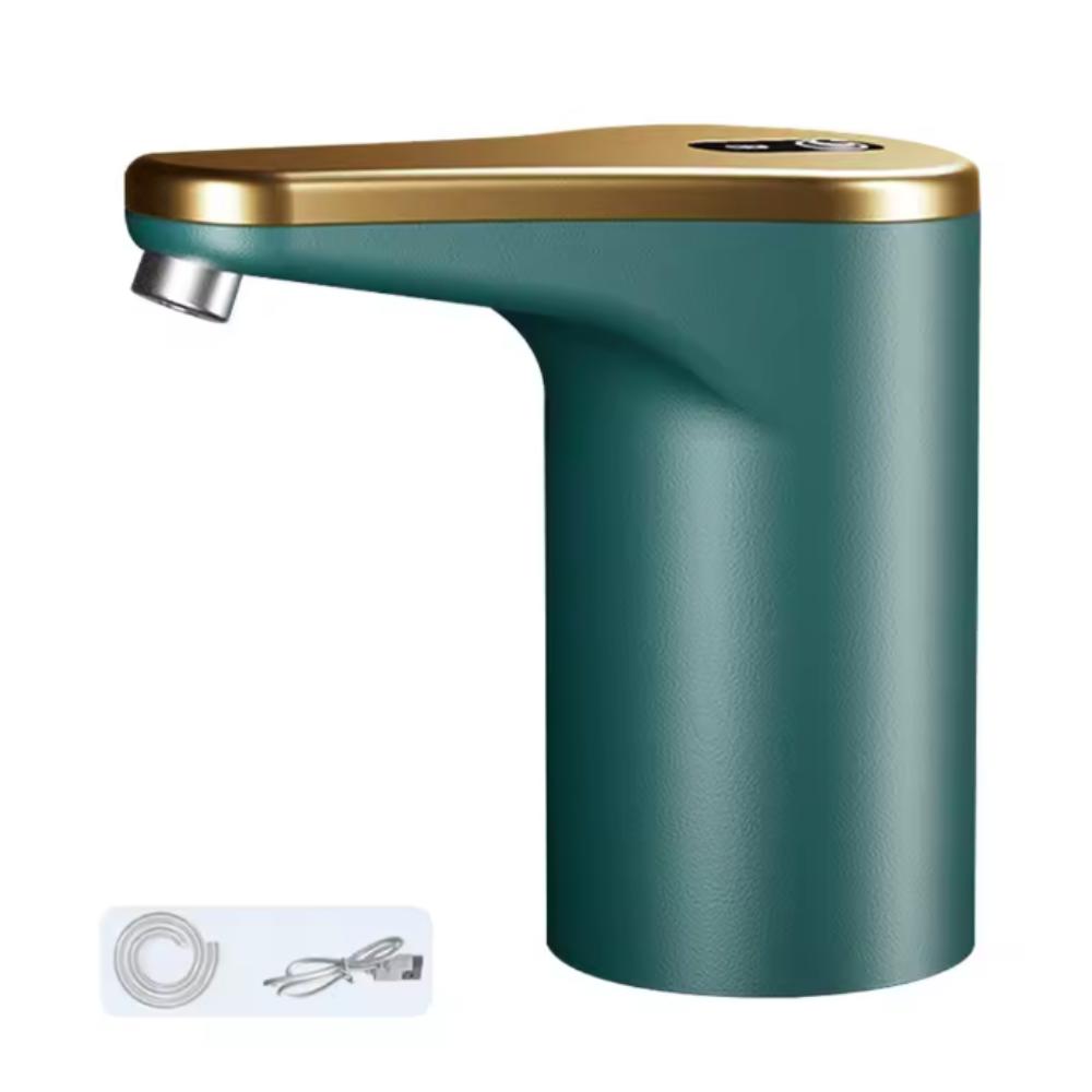 Universal Automatic Electric Water Dispenser Rechargeable Labor Saving Bottle Pump Mini Low Noise Drink Dispenser Outdoor зелений
Universal Automatic Electric Water Dispenser Rechargeable Labor Saving Bottle Pump Mini Low Noise Drink Dispenser Outdoor зелений