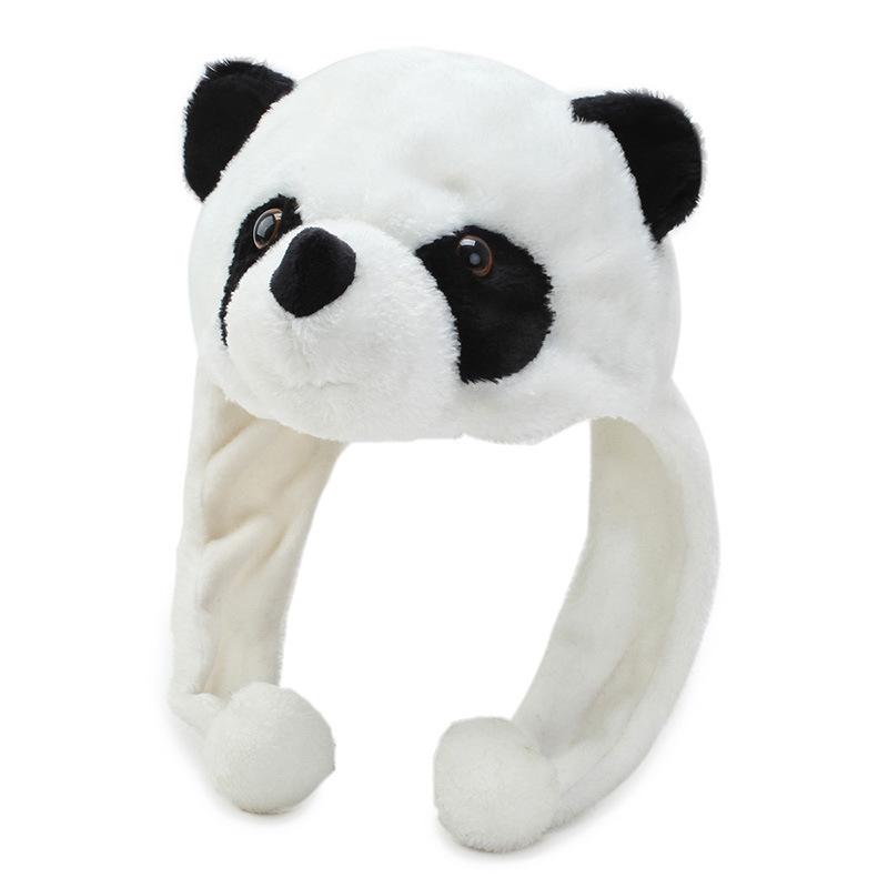 2019 Autumn/Winter Korean Cute Panda Plush Animal Pullover Hat - Douyin Style Cartoon Hat One Size белый
2019 Autumn/Winter Korean Cute Panda Plush Animal Pullover Hat - Douyin Style Cartoon Hat One Size белый