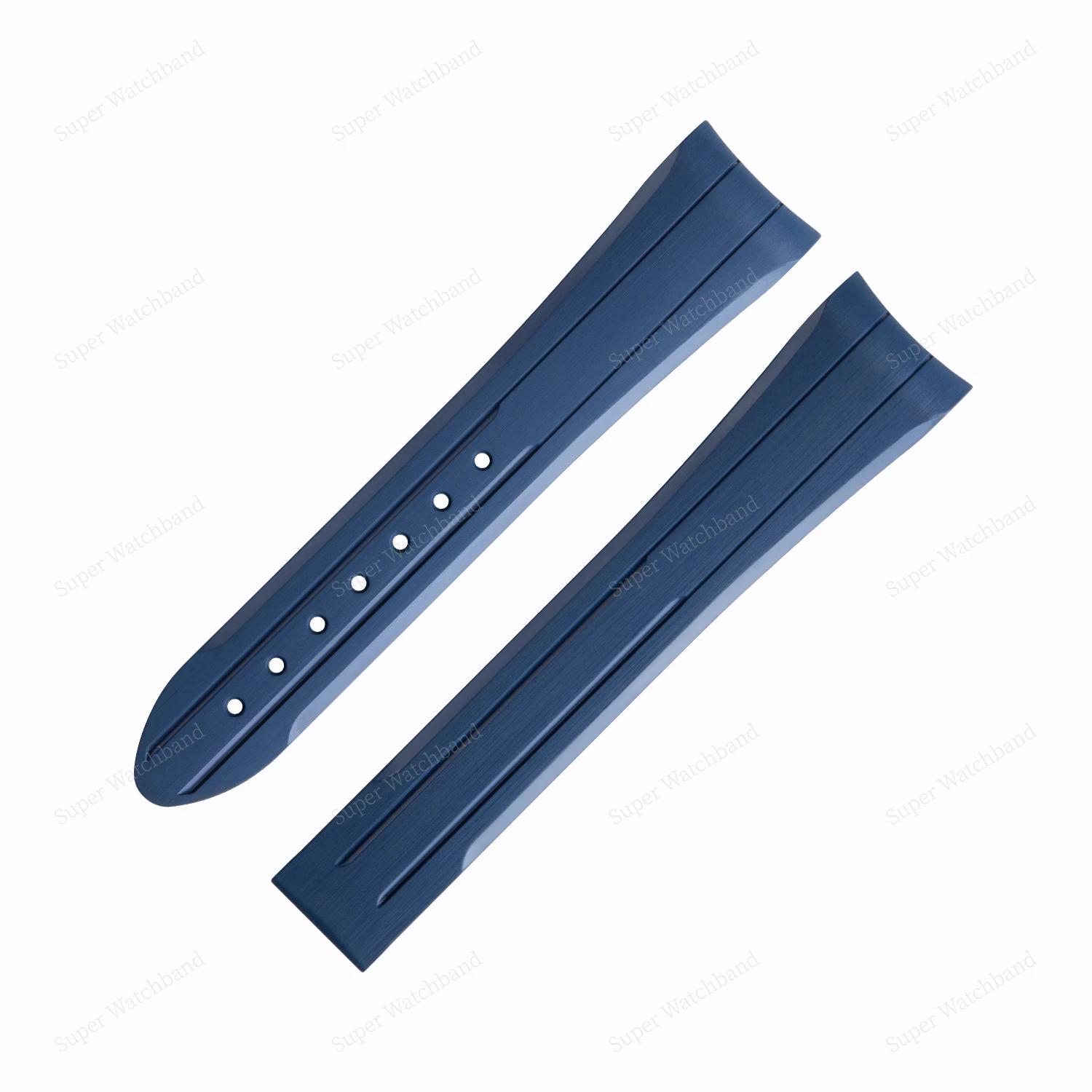 New Fluoroelastomer FKM Rubber Wristband 20mm Watchband For Omega Strap Speedmaster Professional Accessories X MoonSwatch 20-16mm&Without Buckle синій
New Fluoroelastomer FKM Rubber Wristband 20mm Watchband For Omega Strap Speedmaster Professional Accessories X MoonSwatch 20-16mm&Without Buckle синій