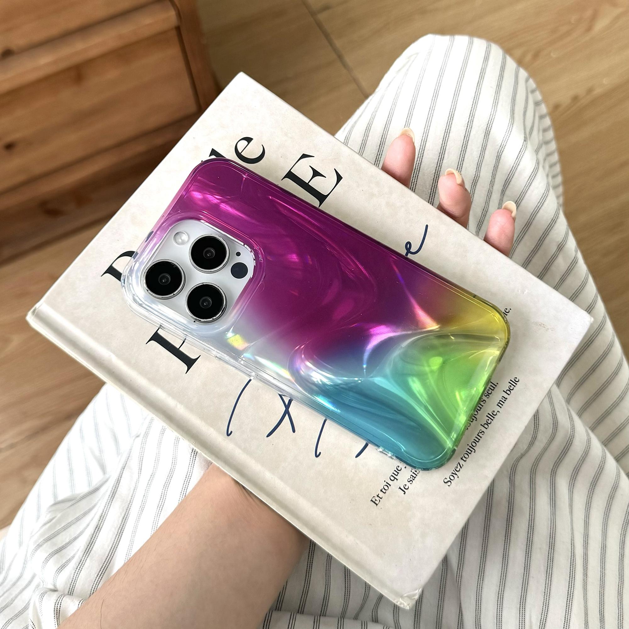 For iPhone 15 Pro Case Double-Sided IMD TPU Shockproof Phone Cover Purple
For iPhone 15 Pro Case Double-Sided IMD TPU Shockproof Phone Cover Purple