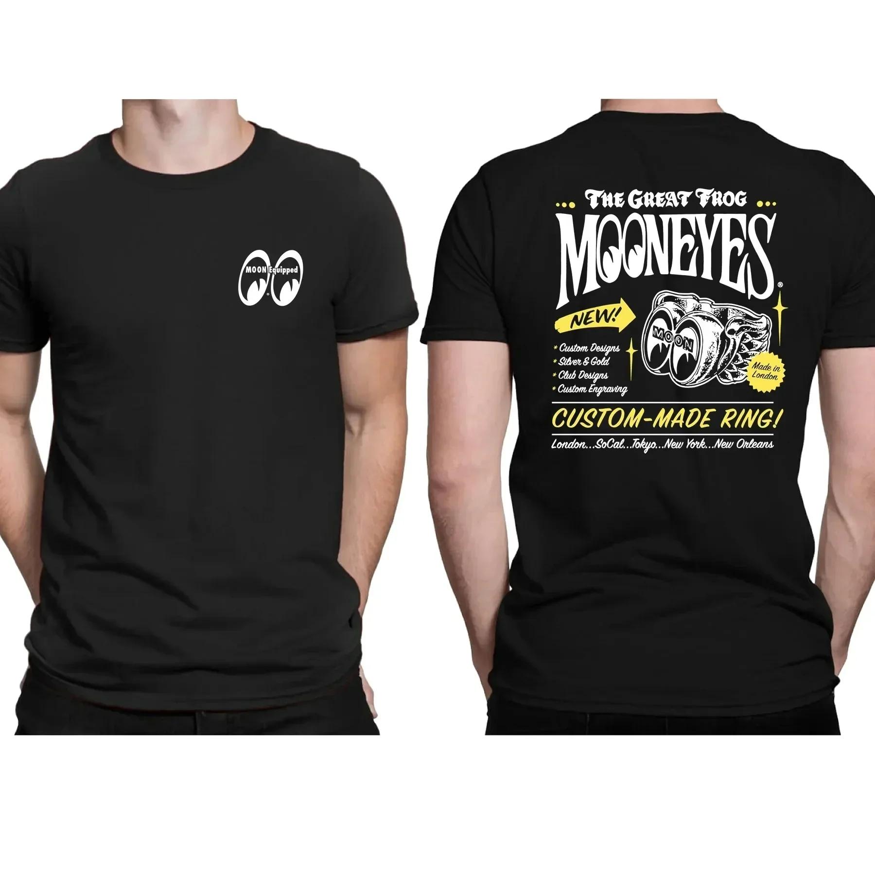 Men Mooneyes Moon Equipped Speed T-shirts Graphic Streetwear S-5XL Amazing Tees Male T Shirt Casual Oversized Essential T-shirt L
Men Mooneyes Moon Equipped Speed T-shirts Graphic Streetwear S-5XL Amazing Tees Male T Shirt Casual Oversized Essential T-shirt L