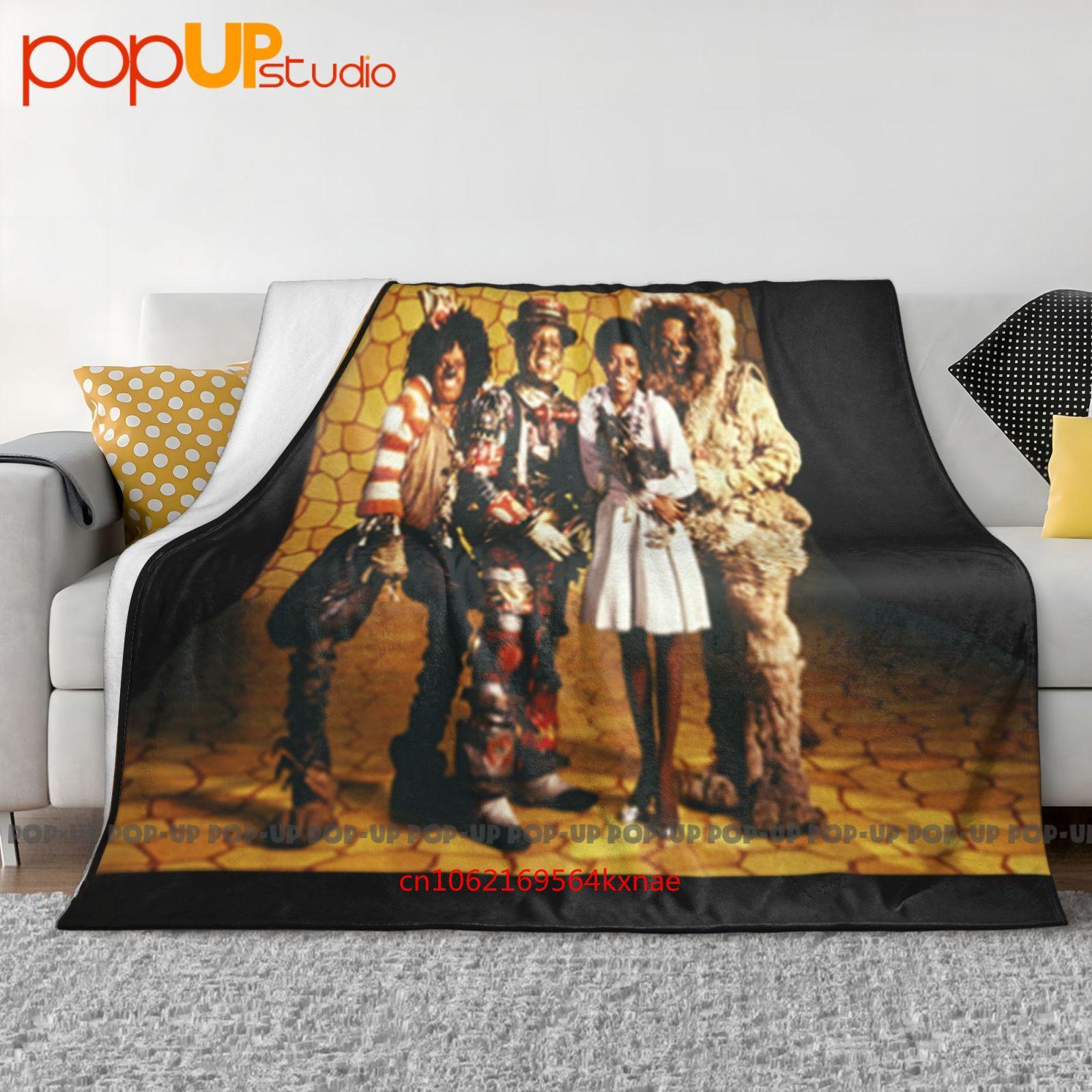 The Wiz Diana Ross Michael The Wiz Movie Ultra-Soft Blanket Quilt Winter Sofa Cover Bed Covers 30x40in
The Wiz Diana Ross Michael The Wiz Movie Ultra-Soft Blanket Quilt Winter Sofa Cover Bed Covers 30x40in