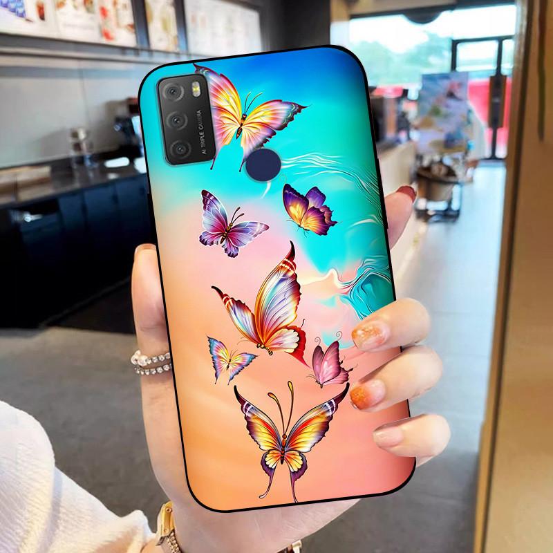 For TCL 20E Case 6125F Flower TPU Soft Black Silicone Covers for TCL 20Y Case TCL20E 20 E Protective Bumper Funda for TCL20E TCL 20Y
For TCL 20E Case 6125F Flower TPU Soft Black Silicone Covers for TCL 20Y Case TCL20E 20 E Protective Bumper Funda for TCL20E TCL 20Y