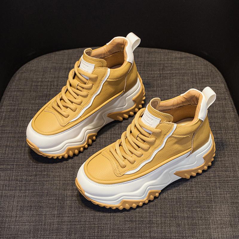 Daddy shoes women s autumn thick-soled inner height increase versatile casual fashion female student shoes 34
Daddy shoes women s autumn thick-soled inner height increase versatile casual fashion female student shoes 34