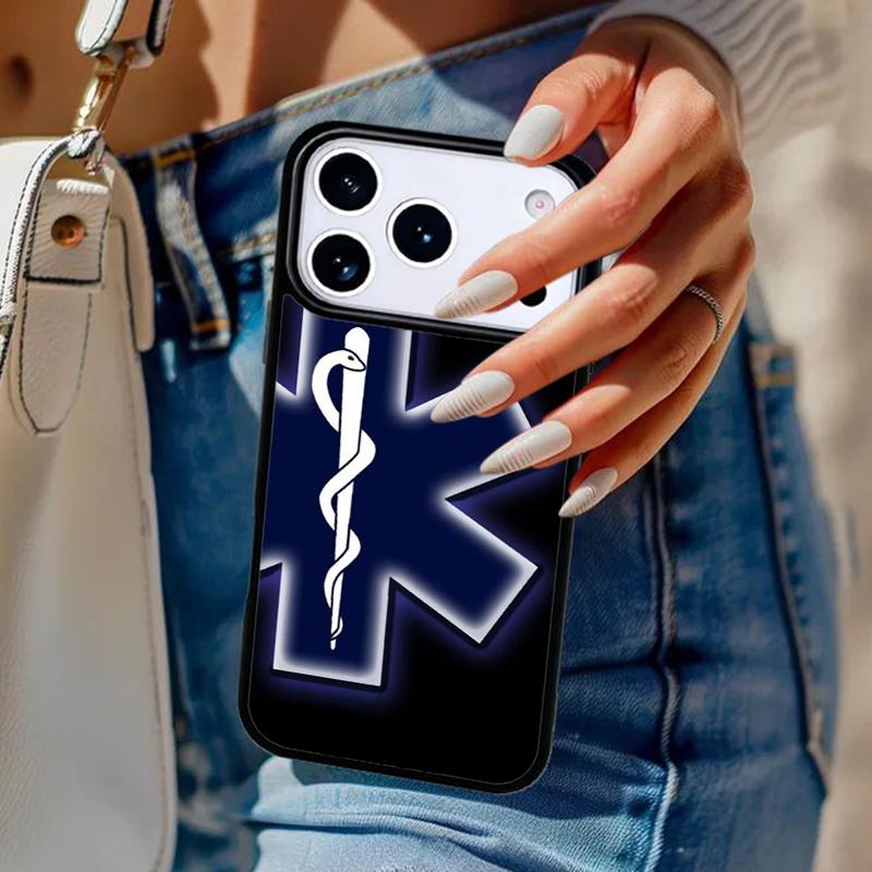 EMT EMS Ambulance Phone Case For iPhone 17 Air 14 15 13 12 Max Cover For Apple 14 15 16 16e 11 Pro Max Plus iPhone 12pro max
EMT EMS Ambulance Phone Case For iPhone 17 Air 14 15 13 12 Max Cover For Apple 14 15 16 16e 11 Pro Max Plus iPhone 12pro max