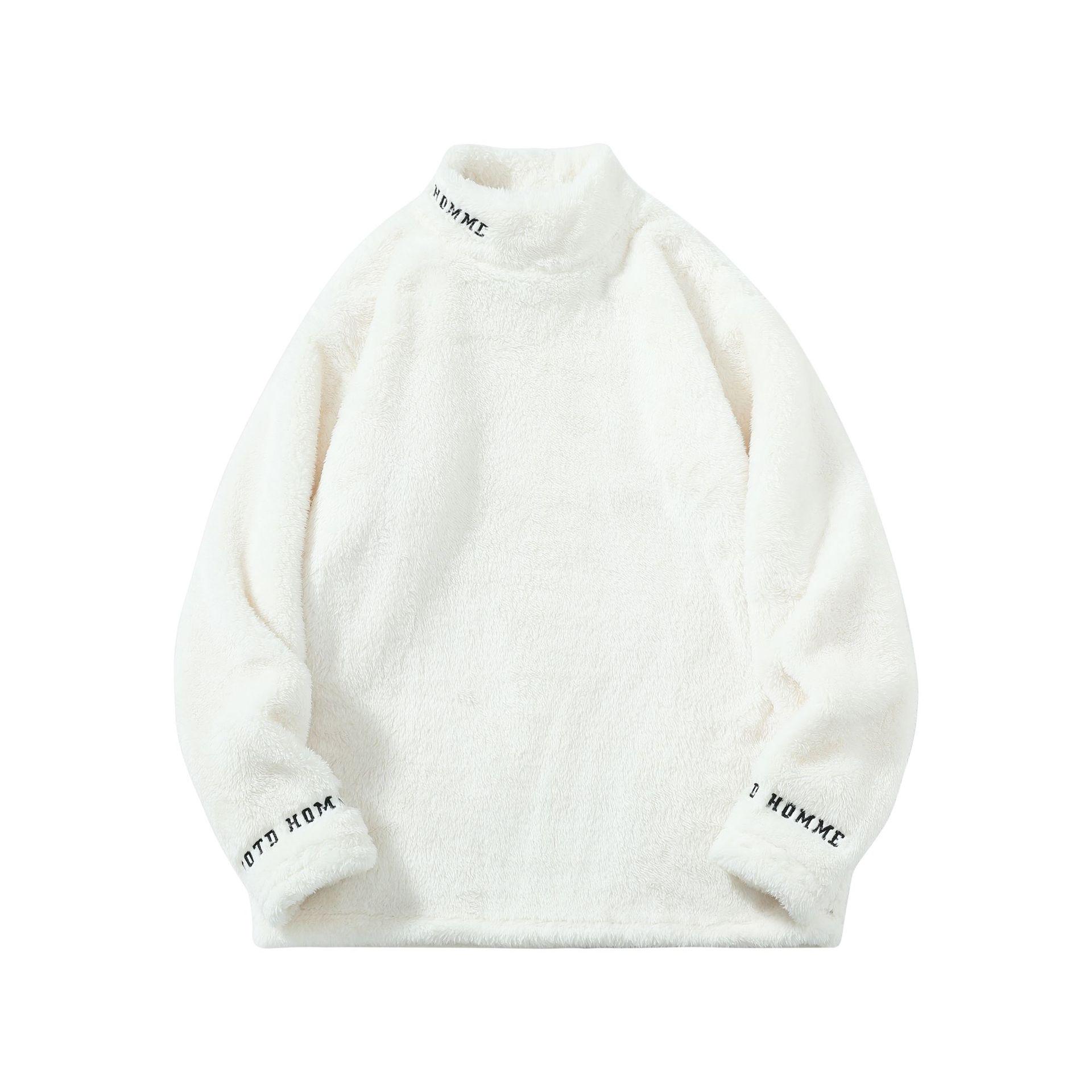2025 Men s Winter Arctic Fleece White Plush Embroidered High Neck Long Hoodie Large
2025 Men s Winter Arctic Fleece White Plush Embroidered High Neck Long Hoodie Large