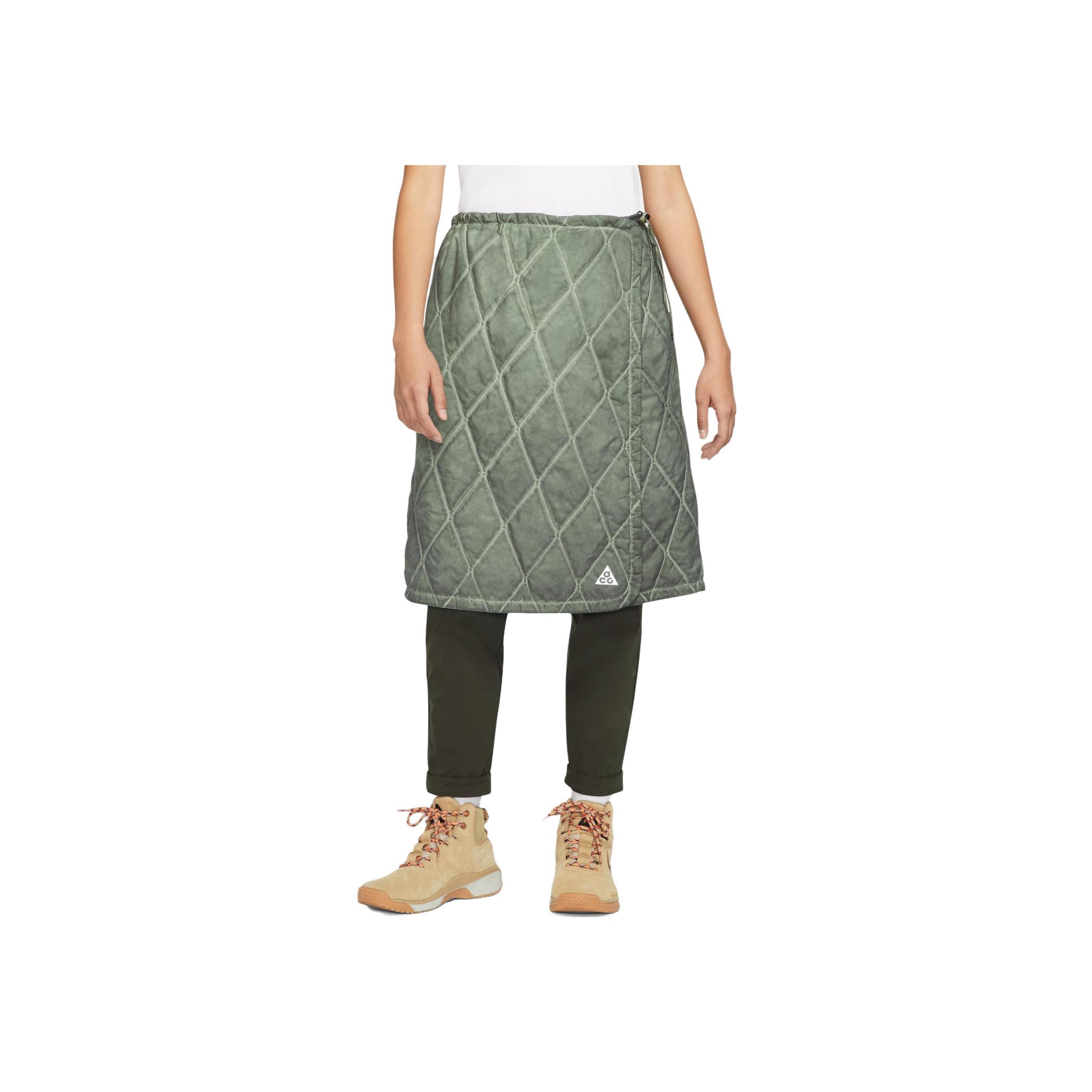 Nike ACG Series Therma-Fit Rope De Dope Plaid Print Midi Skirt Women skirts Light-Green Gray DJ1292-320 L
Nike ACG Series Therma-Fit Rope De Dope Plaid Print Midi Skirt Women skirts Light-Green Gray DJ1292-320 L