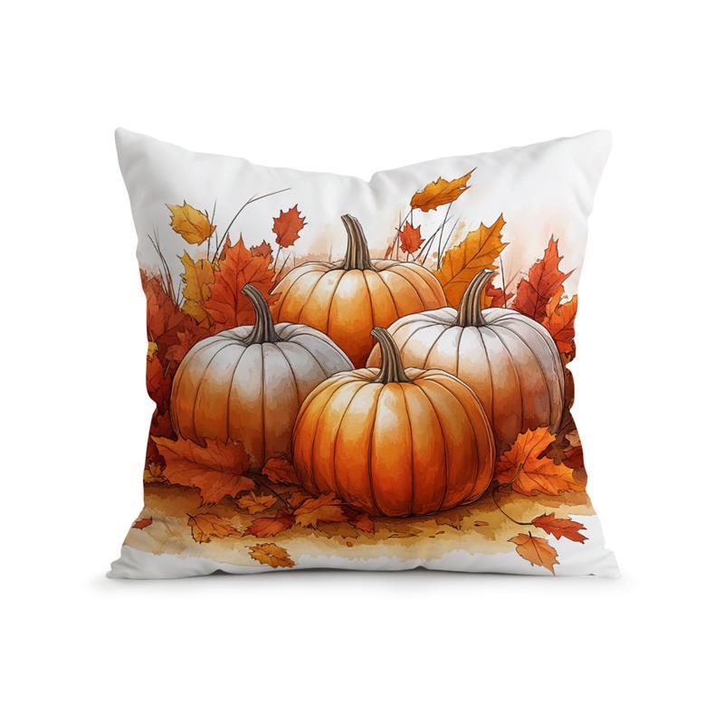 Home Decor Autumn-themed Deer, Pumpkins & Truck Pillow Covers Pattern Cushion Cover Suitable for Sofa Bedroom Car Pillow Cover 40x40cm 16x16in
Home Decor Autumn-themed Deer, Pumpkins & Truck Pillow Covers Pattern Cushion Cover Suitable for Sofa Bedroom Car Pillow Cover 40x40cm 16x16in