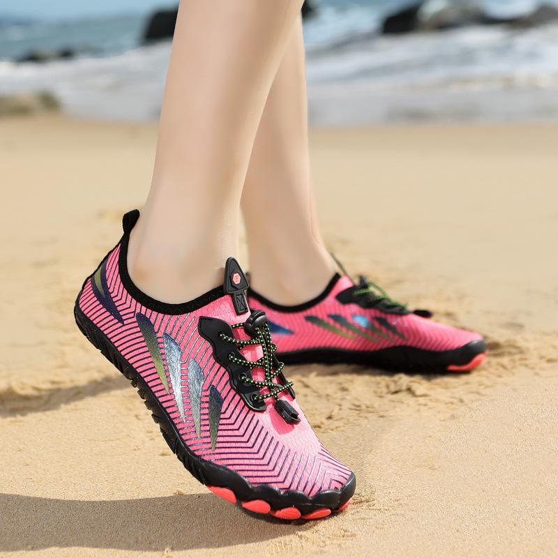 Пара плавательных ботинок для ходьбы по ручью, горячие нескользящие дышащие мужские и женские пляжные туфли, фитнес, повседневные, для скалолазания, приливные туфли 42 красный
Пара плавательных ботинок для ходьбы по ручью, горячие нескользящие дышащие мужские и женские пляжные туфли, фитнес, повседневные, для скалолазания, приливные туфли 42 красный