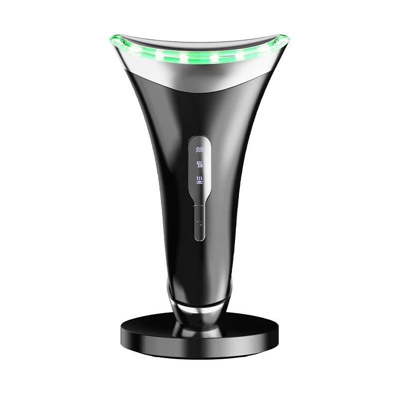 EMS Microcurrent Facial Roller, Electric Vibration Lifting Device for Neck Line & Anti-Wrinkle, Home Use Anti-Aging Tool чорний
EMS Microcurrent Facial Roller, Electric Vibration Lifting Device for Neck Line & Anti-Wrinkle, Home Use Anti-Aging Tool чорний