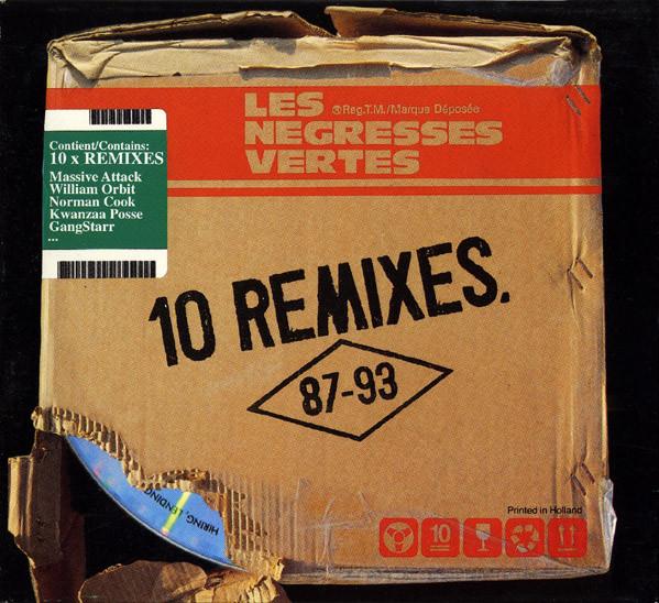 CD LES NÉGRESSES VERTES - 10 Remixes (87-93) DE878842,787845 Delabel 1993 Europe Dance & Electronica Used
CD LES NÉGRESSES VERTES - 10 Remixes (87-93) DE878842,787845 Delabel 1993 Europe Dance & Electronica Used
