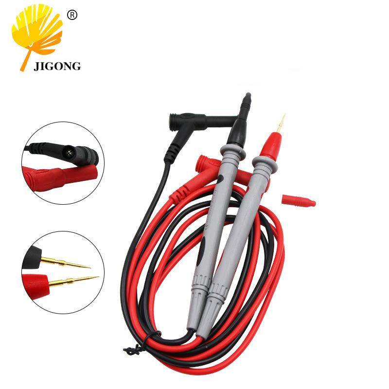 Universal Meter Test Leads with Insulated Wire, Fine Needle Tip, 10A/20A Capacity Silver needle 10A probes
Universal Meter Test Leads with Insulated Wire, Fine Needle Tip, 10A/20A Capacity Silver needle 10A probes