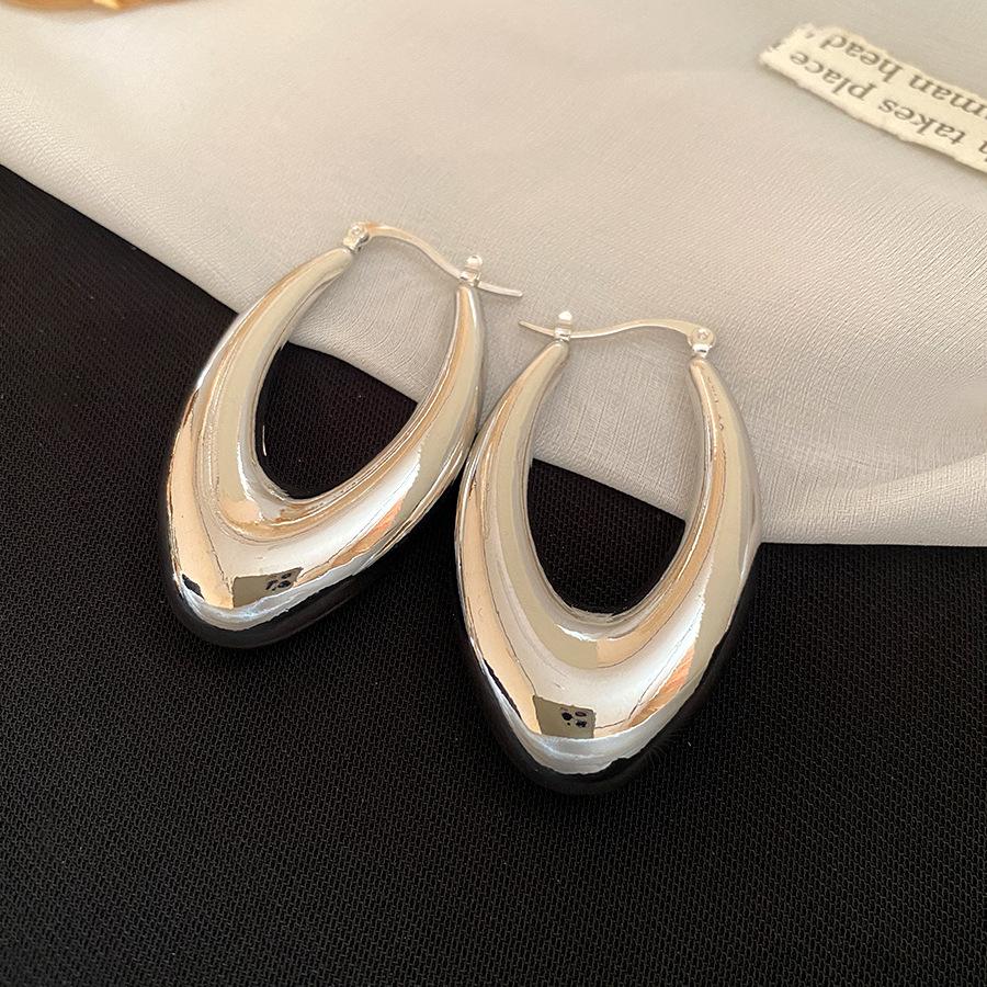 European and American metal oversized water drop ear buckle niche design sense exaggerated earrings temperament advanced sense earrings
European and American metal oversized water drop ear buckle niche design sense exaggerated earrings temperament advanced sense earrings