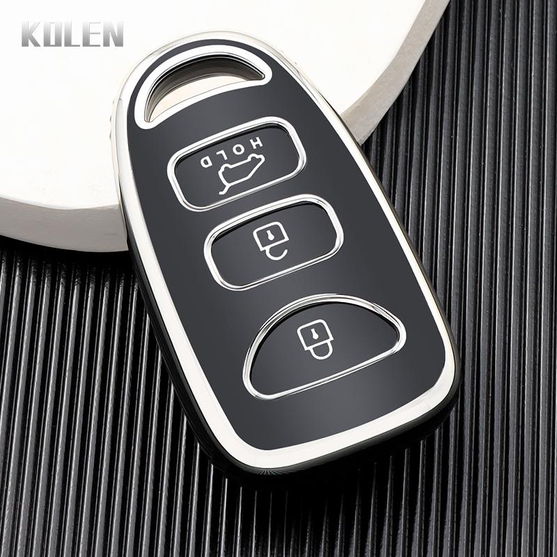 Fashion Tpu Car Remote Key Case Cover Fob For Hyundai Tucson 2005 Santa Fe 2008 I10 Ix25 Grand Stareks 3 Button Protectedn Shell
Fashion Tpu Car Remote Key Case Cover Fob For Hyundai Tucson 2005 Santa Fe 2008 I10 Ix25 Grand Stareks 3 Button Protectedn Shell