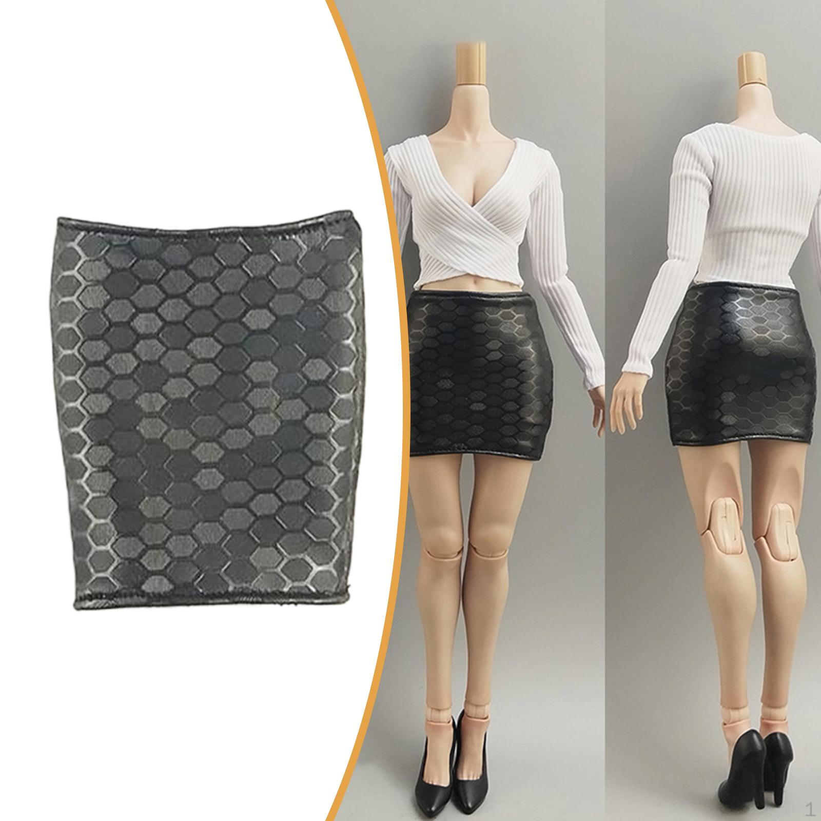 1/6 Scale Short Skirt Female Doll Clothing,PU Leather,Miniature,Costume,Action Figure Clothes for Pattern
1/6 Scale Short Skirt Female Doll Clothing,PU Leather,Miniature,Costume,Action Figure Clothes for Pattern