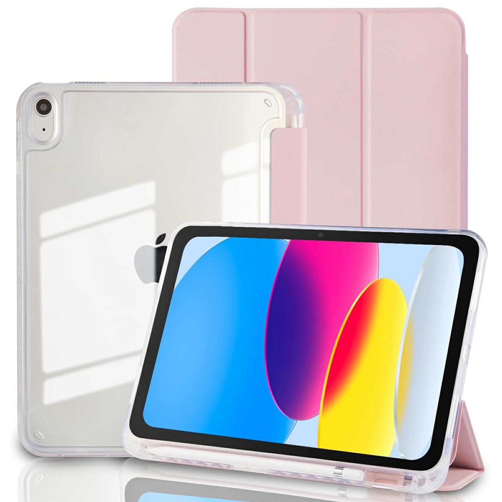 Tablet Case for iPad (2025)/iPad 10.9 (2022) Acrylic Back PU Leather Flip Cover with Pencil Slot E
Tablet Case for iPad (2025)/iPad 10.9 (2022) Acrylic Back PU Leather Flip Cover with Pencil Slot E