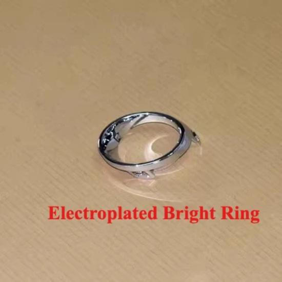 1pc Front Fog Lamp Decorative Bright Strip for Chery Tiggo 7 T15-2803575 T15-2803576 RH Bright Ring
1pc Front Fog Lamp Decorative Bright Strip for Chery Tiggo 7 T15-2803575 T15-2803576 RH Bright Ring