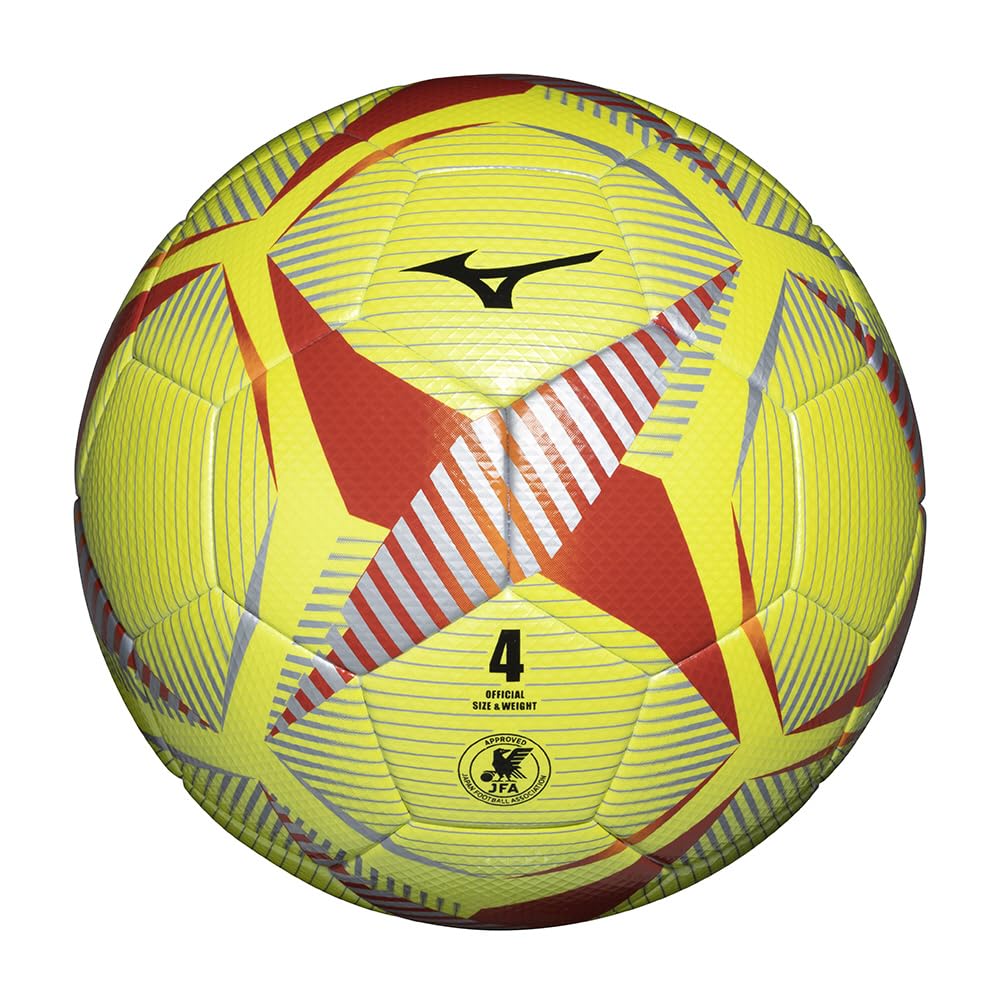 MIZUNO Soccer Football Soccer Ball Size 4 JFA Certified Ball P3JBSB02 Yellow 45
MIZUNO Soccer Football Soccer Ball Size 4 JFA Certified Ball P3JBSB02 Yellow 45