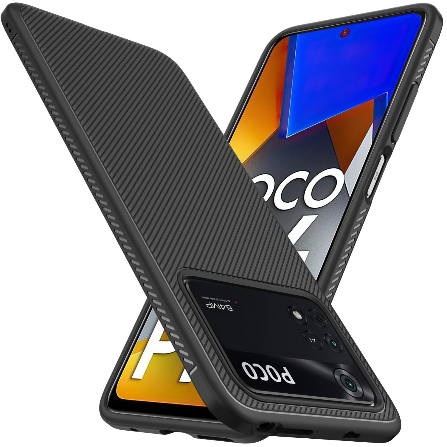 Jazz Series Twill Texture TPU Case for Xiaomi Poco M4 Pro,Scratch-resistant Mobile Phone Cover Black
Jazz Series Twill Texture TPU Case for Xiaomi Poco M4 Pro,Scratch-resistant Mobile Phone Cover Black