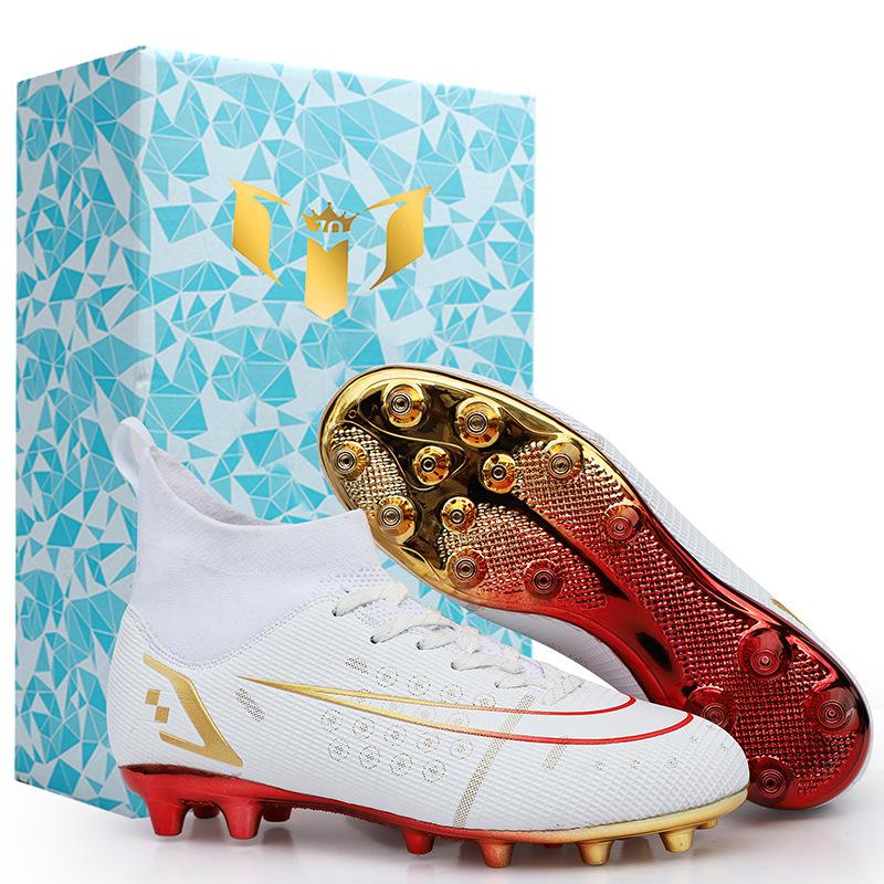 New football shoes high-top men s youth student competition training shoes long nails mandarin duck football shoes 35
New football shoes high-top men s youth student competition training shoes long nails mandarin duck football shoes 35