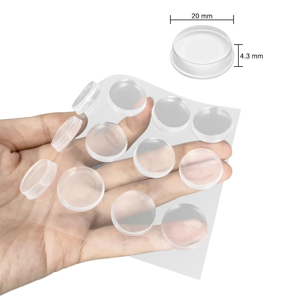 Self-Adhesive Clear Door Stopper Anti-collision Damper Buffer Cabinet Bumpers Mute Furniture Refrigerator Drawer Protective Pads 20x4.3mm&12pcs прозорий
Self-Adhesive Clear Door Stopper Anti-collision Damper Buffer Cabinet Bumpers Mute Furniture Refrigerator Drawer Protective Pads 20x4.3mm&12pcs прозорий