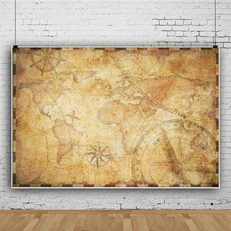Pirate Background Treasure Map Theme Background Banner Nautical Theme Party Decoration Arrangement Background 95*75cm
Pirate Background Treasure Map Theme Background Banner Nautical Theme Party Decoration Arrangement Background 95*75cm