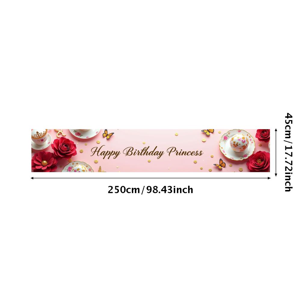 Outdoor Party Backdrop Princess Banner Customizable Event Background Girls Birthday Banner for Outdoor Celebrations
Outdoor Party Backdrop Princess Banner Customizable Event Background Girls Birthday Banner for Outdoor Celebrations