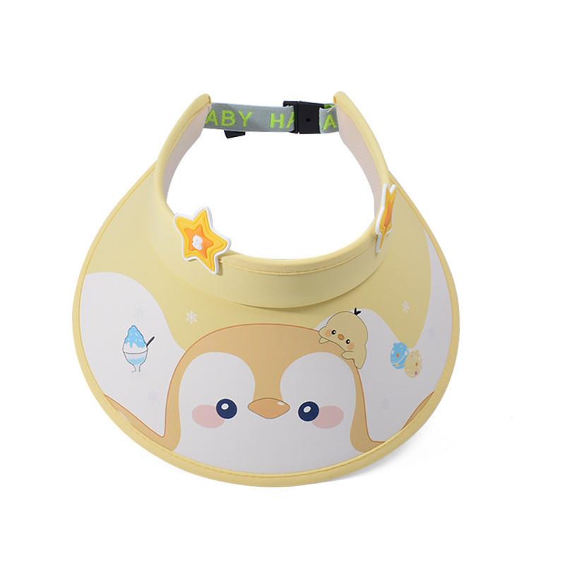 Kids Lovely Cartoon Ice Silk Sun Hat With Wide Brim For Outdoor Sun Protection жовтий
Kids Lovely Cartoon Ice Silk Sun Hat With Wide Brim For Outdoor Sun Protection жовтий