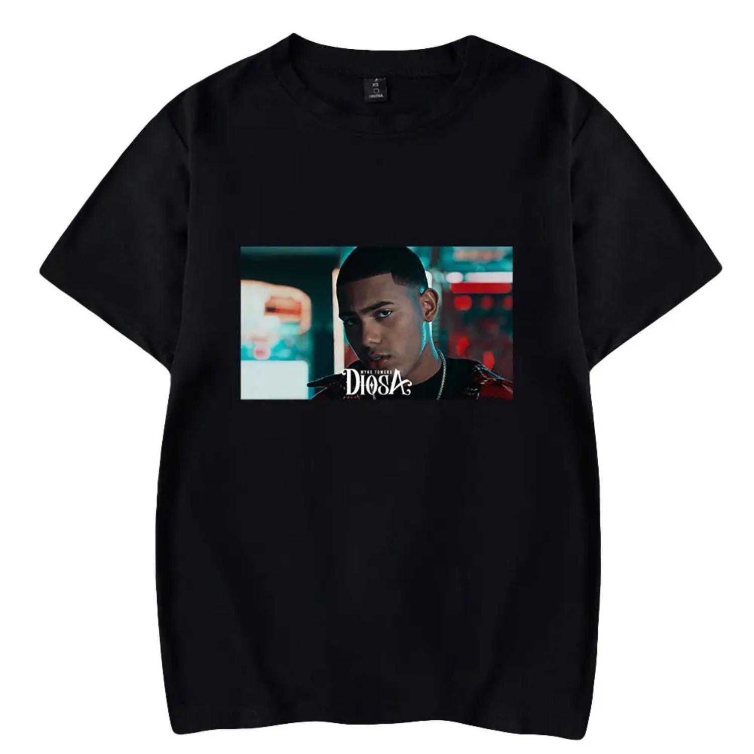 Myke Towers Unisex Short Sleeve T-shirts Men Women Streetwear Printing Casual O-neck 2024 Tour Tshirt Stylish Pullover S чёрный
Myke Towers Unisex Short Sleeve T-shirts Men Women Streetwear Printing Casual O-neck 2024 Tour Tshirt Stylish Pullover S чёрный