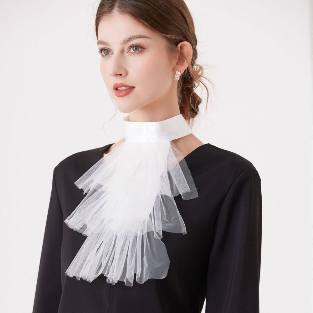 Detachable Elizabethan Neck Ruff Vintage Ruffled Collar Elegant Renaissance Collar Photo Props Style 5
Detachable Elizabethan Neck Ruff Vintage Ruffled Collar Elegant Renaissance Collar Photo Props Style 5