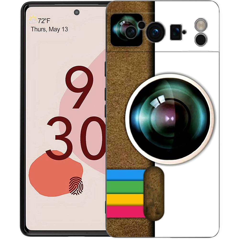 Retro Camera Vintage Phone Case For Google Pixel 10 9 8 7 Pro 9A 8A 7A 6A 6 Pro XL Soft TPU Bumper Black Cover Pixel 9 Pro
Retro Camera Vintage Phone Case For Google Pixel 10 9 8 7 Pro 9A 8A 7A 6A 6 Pro XL Soft TPU Bumper Black Cover Pixel 9 Pro