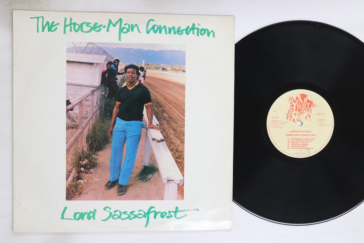 LP Record LORD SASSAFRASS - The Horse Man Connection SDLP911 Starlight Recor 1982 UK Reggae, Ska & Dub Used
LP Record LORD SASSAFRASS - The Horse Man Connection SDLP911 Starlight Recor 1982 UK Reggae, Ska & Dub Used