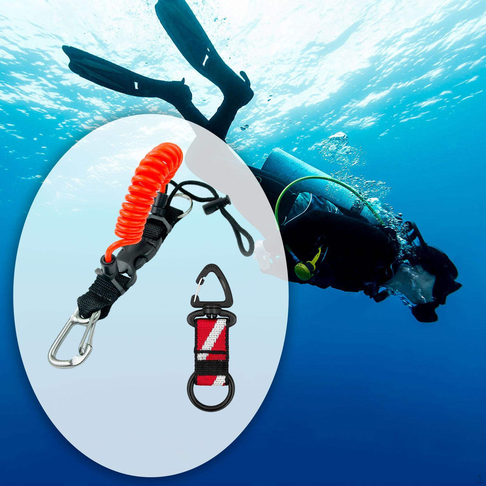 Diving Clip Spring Camera Corde Gramper for Underwater Photography Aquatic Sports помаранчевий
Diving Clip Spring Camera Corde Gramper for Underwater Photography Aquatic Sports помаранчевий