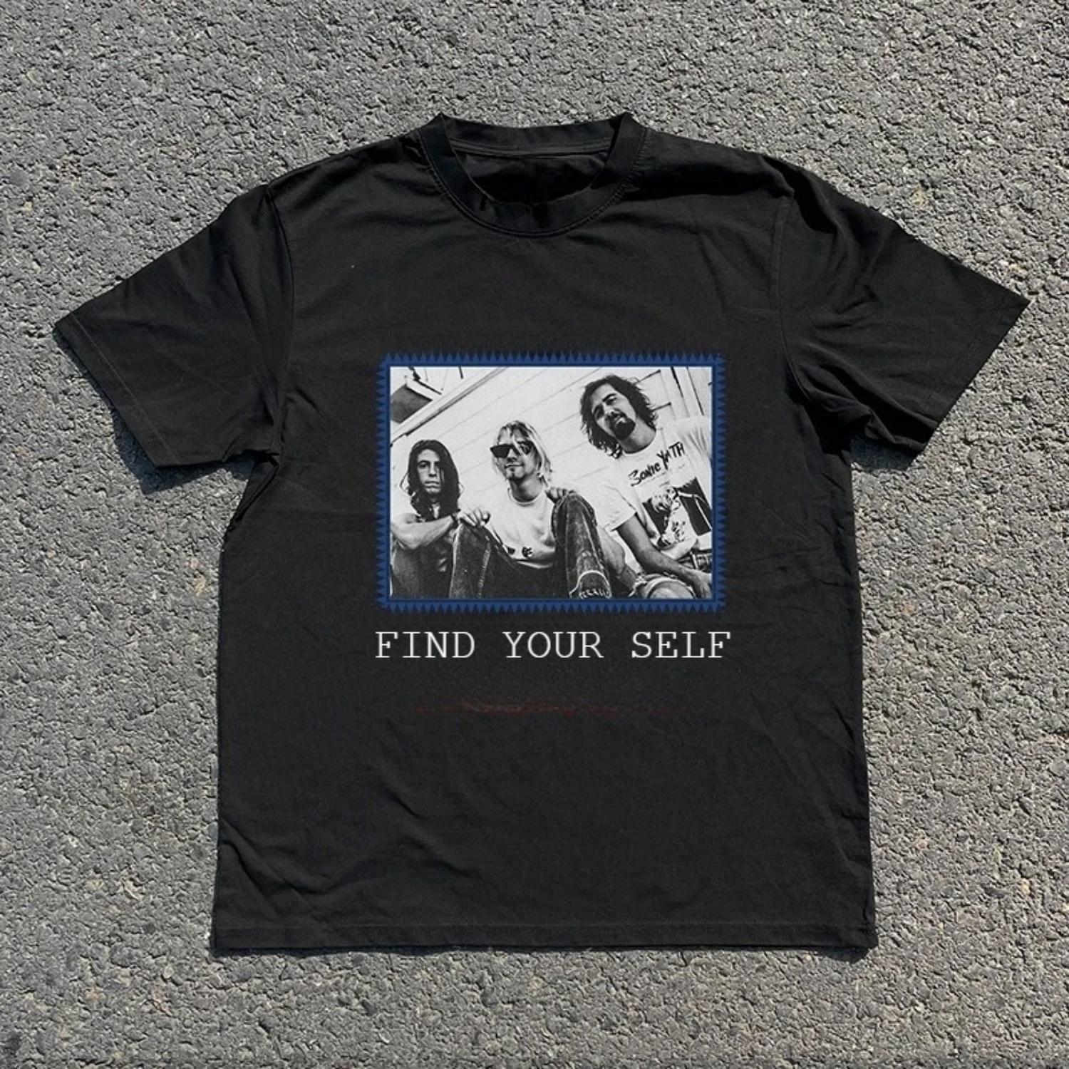 200G Is Thin and High and Impermeable! 2025 Summer Mucsic Band Punk Rock Outfit with A Short-sleeved Graphic T Shirts Tops Tees S чёрный
200G Is Thin and High and Impermeable! 2025 Summer Mucsic Band Punk Rock Outfit with A Short-sleeved Graphic T Shirts Tops Tees S чёрный