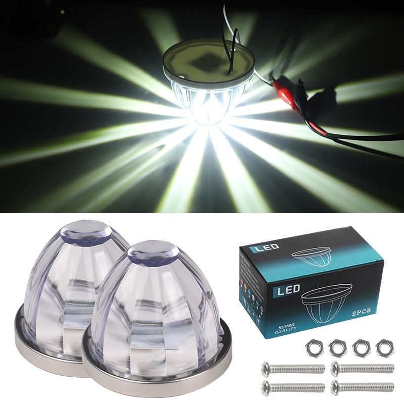 2Pcs Lorry Side Light Car Truck Side Marker Signal Indicator Trailer Watermelon Lamp Led Waterproof 12V24V Car Clearance Light белый
2Pcs Lorry Side Light Car Truck Side Marker Signal Indicator Trailer Watermelon Lamp Led Waterproof 12V24V Car Clearance Light белый