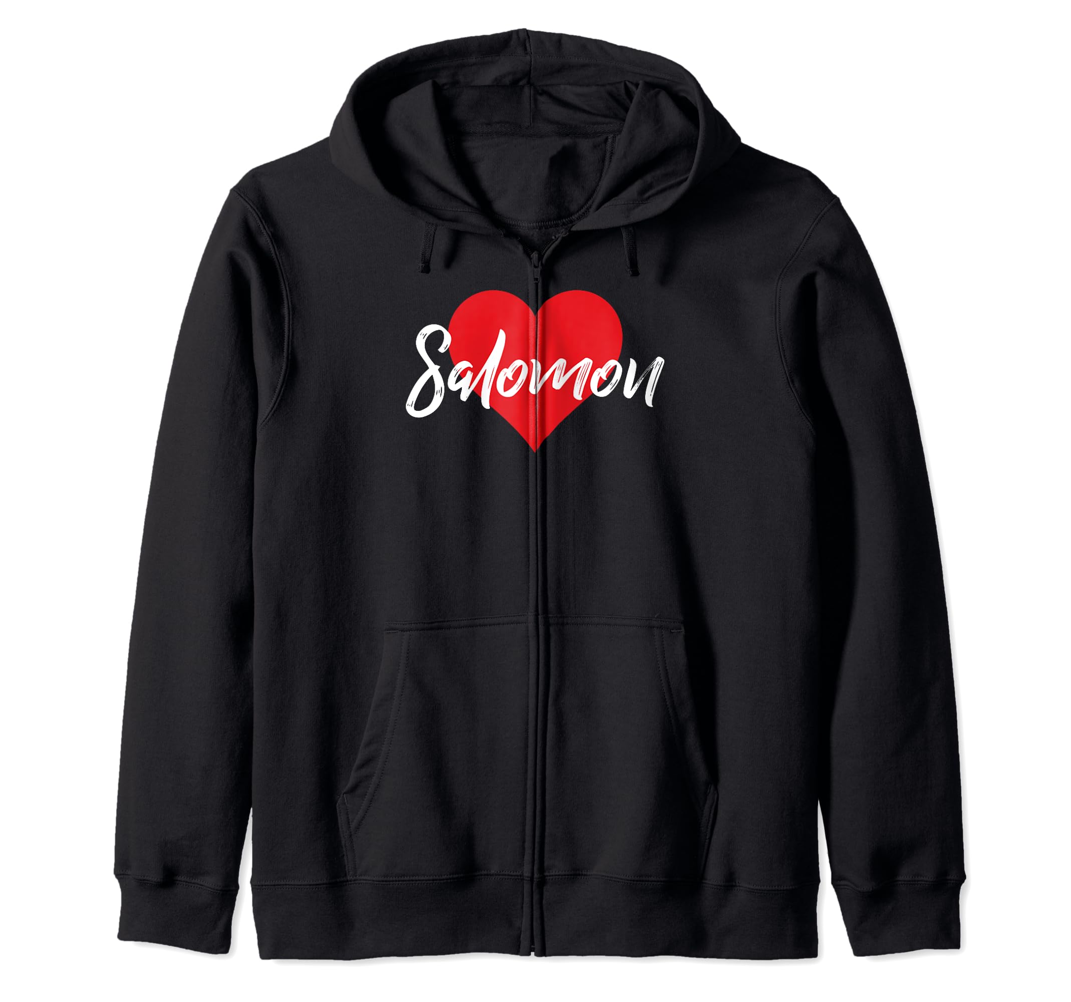 I Love Salomon First Name I Heart Named Zip Hoodie T-Shirt, чёрный
I Love Salomon First Name I Heart Named Zip Hoodie T-Shirt, чёрный