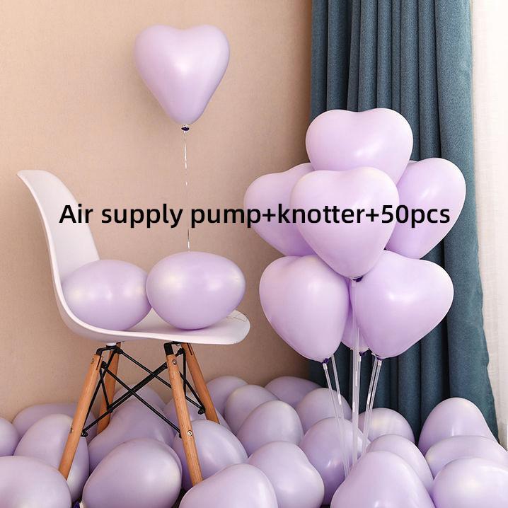 Воздушный шар «Макарон» Воздушный шар в форме сердца Воздушный шар для украшения свадебной комнаты Qixi Воздушный шар «Любовь на день рождения» Air supply pump+knotter
Воздушный шар «Макарон» Воздушный шар в форме сердца Воздушный шар для украшения свадебной комнаты Qixi Воздушный шар «Любовь на день рождения» Air supply pump+knotter