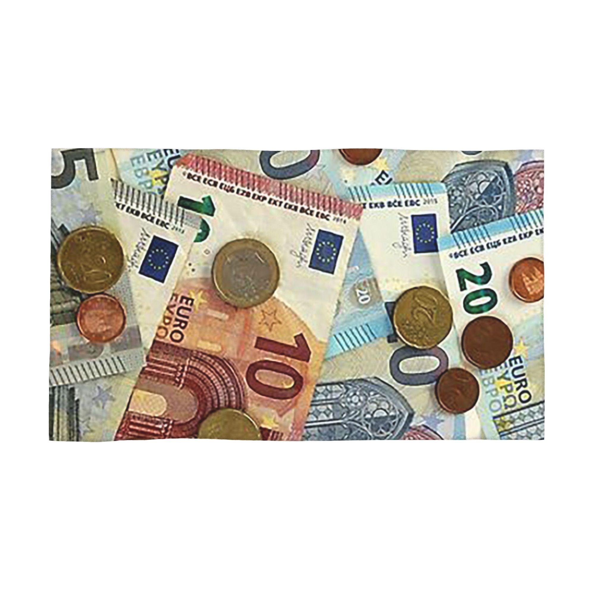 Euro Banknotes and Coins Soft Face Towel Quick Dry Pool Bath Cotton Towels Absorbent W40*H60(CM)
Euro Banknotes and Coins Soft Face Towel Quick Dry Pool Bath Cotton Towels Absorbent W40*H60(CM)